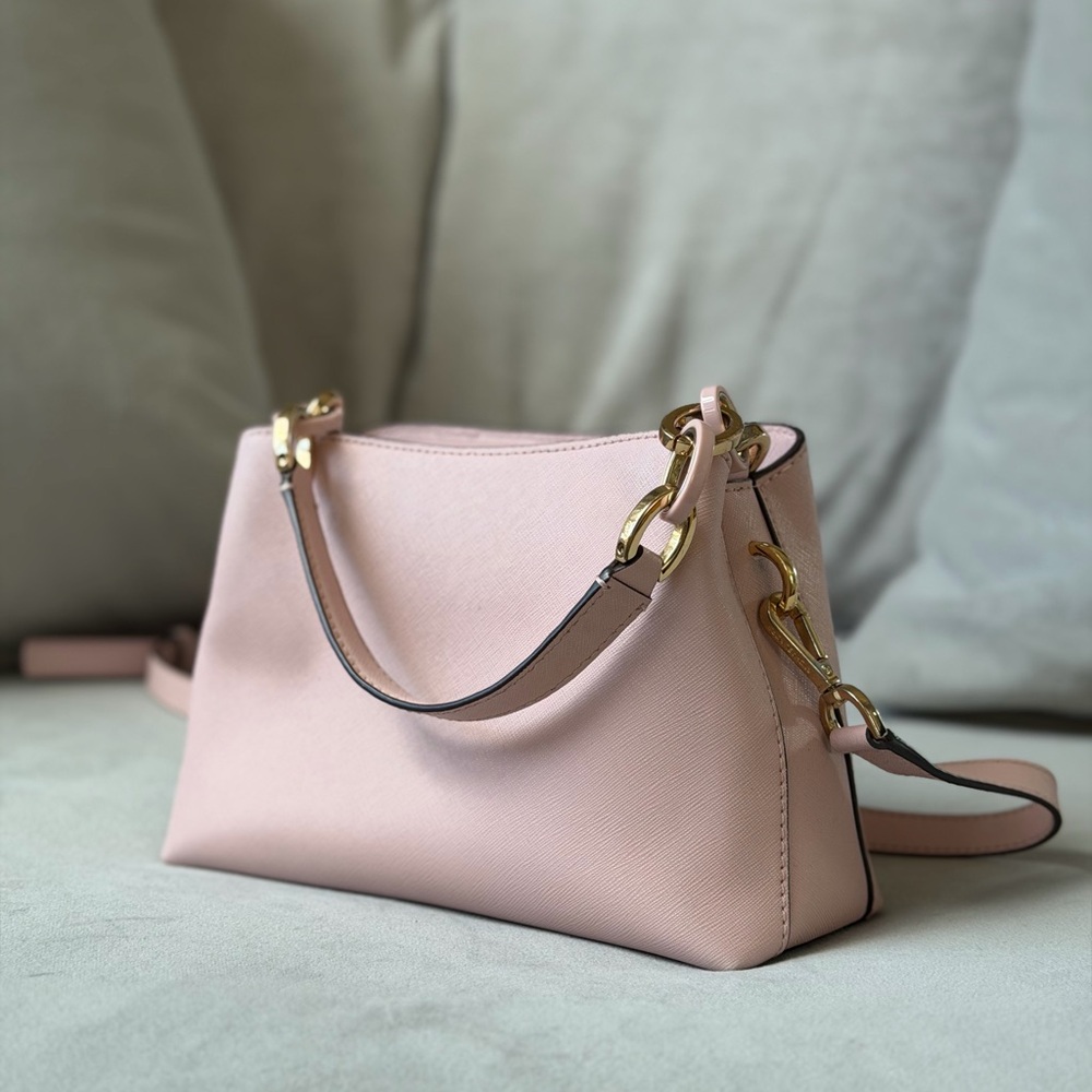 Elegant Pink Handbag